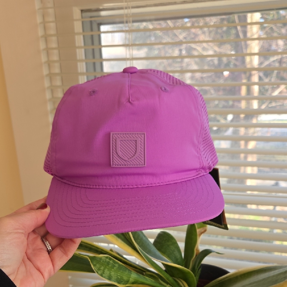 Brixton Bright Purple Mesh Panel Cap